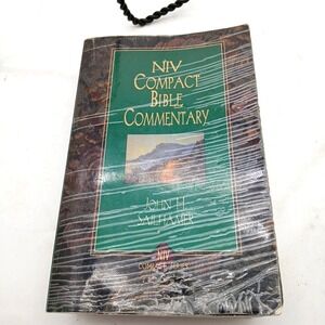 NIV Compact Bible Commentary Paperback  By Sailhamer John H  PB